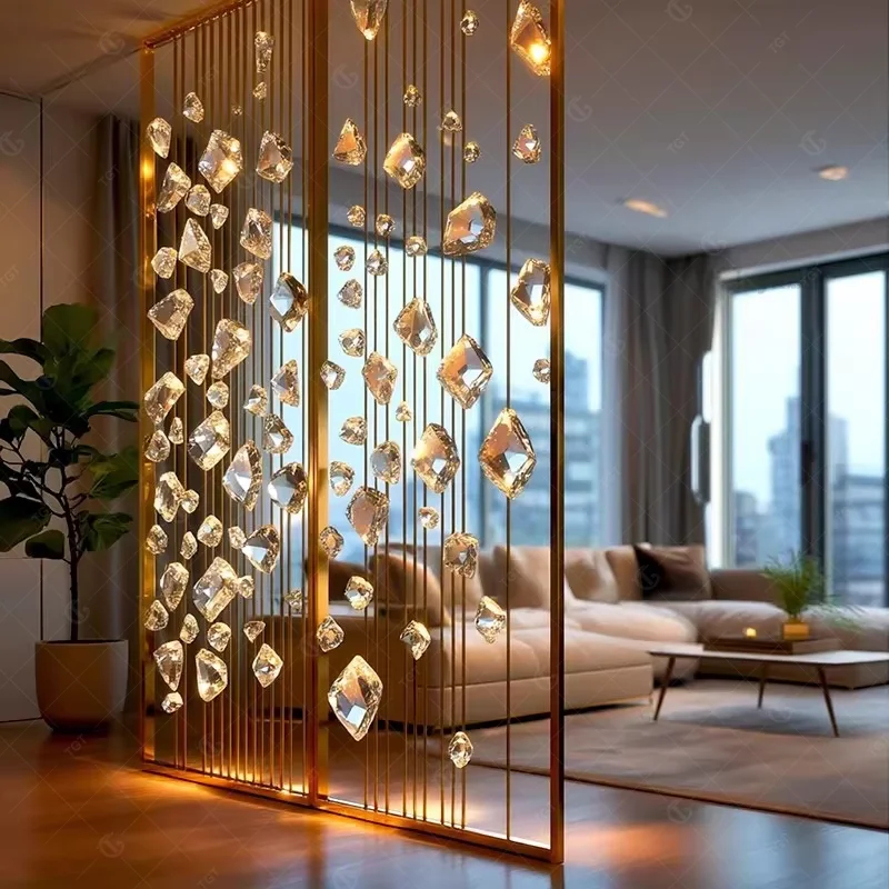 custom.Custom Gold Modern Stai - огляд і ціна Room Divider Screen