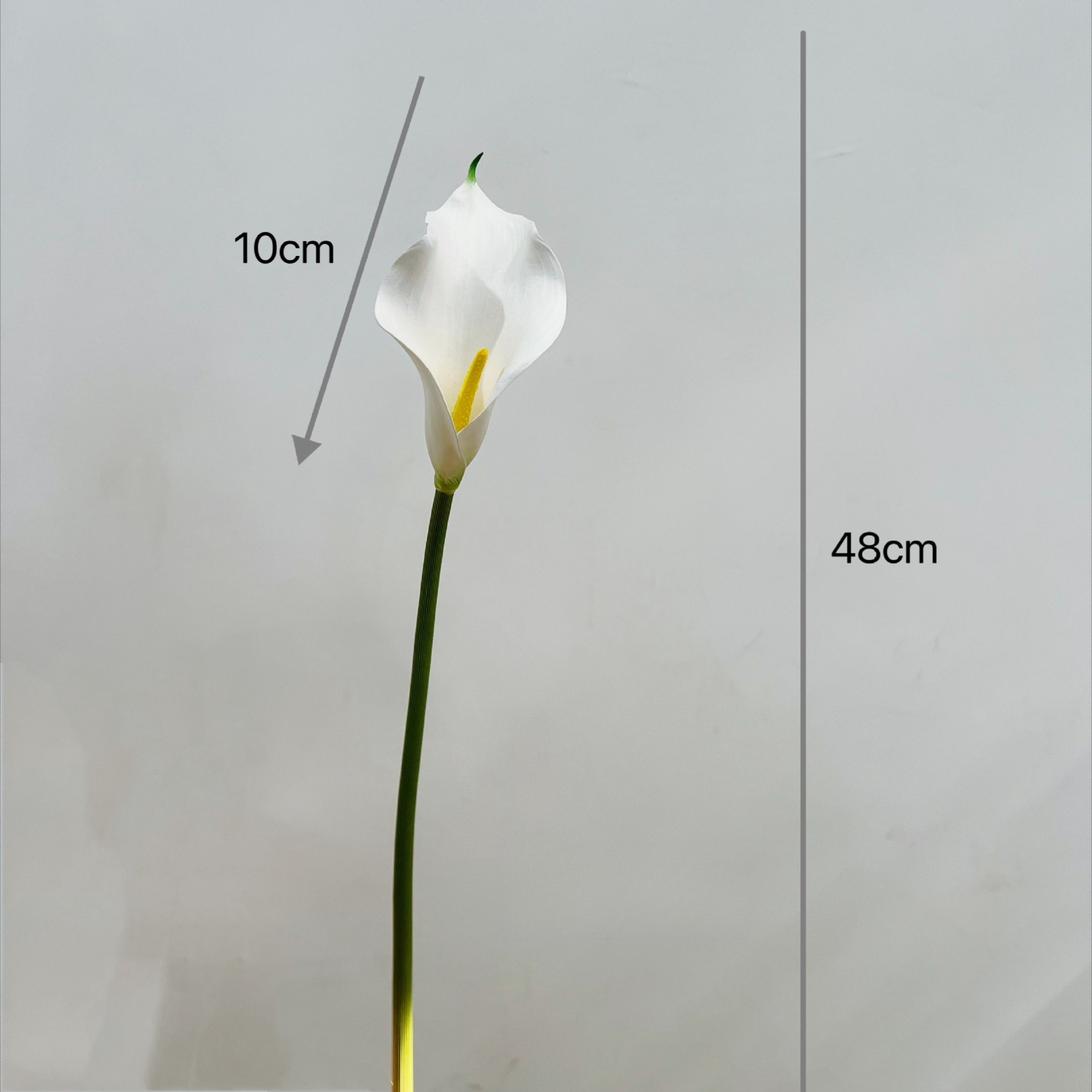 18.9 Inch Single Stem Artifici - огляд і ціна Home Decor Tulip