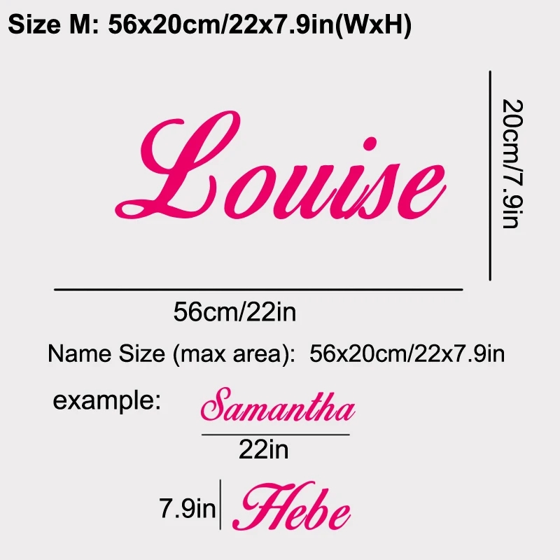YOUR TEXT Vinyl Decal Sticker  - огляд і ціна Home Decor Vinyl Flooring