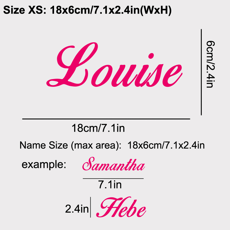 YOUR TEXT Vinyl Decal Sticker  - огляд і ціна Home Decor Vinyl Flooring