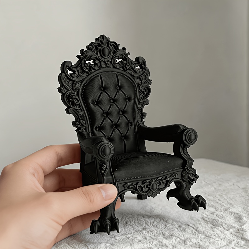 1-Piece Luxury Throne Model –  - огляд і ціна Home Decor Medieval