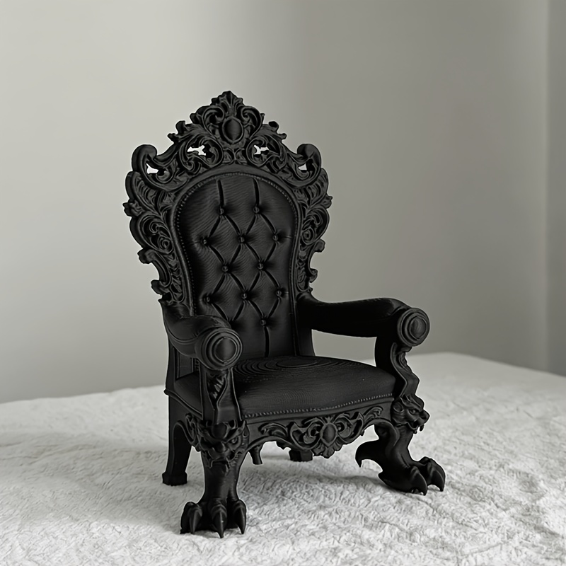 1-Piece Luxury Throne Model –  - огляд і ціна Home Decor Medieval