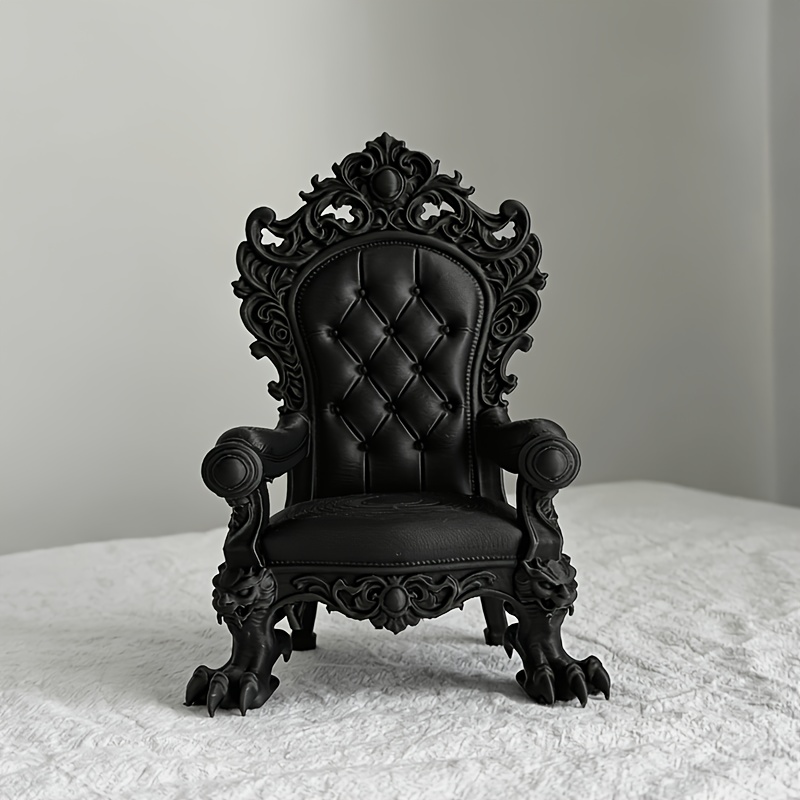 1-Piece Luxury Throne Model –  - огляд і ціна Home Decor Medieval