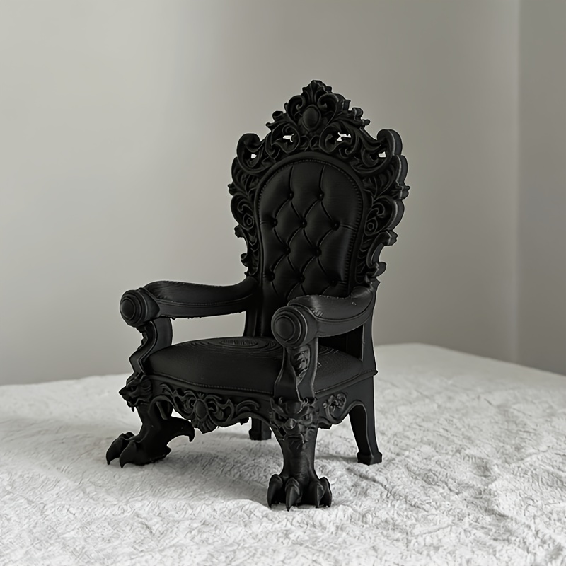 1-Piece Luxury Throne Model –  - огляд і ціна Home Decor Medieval