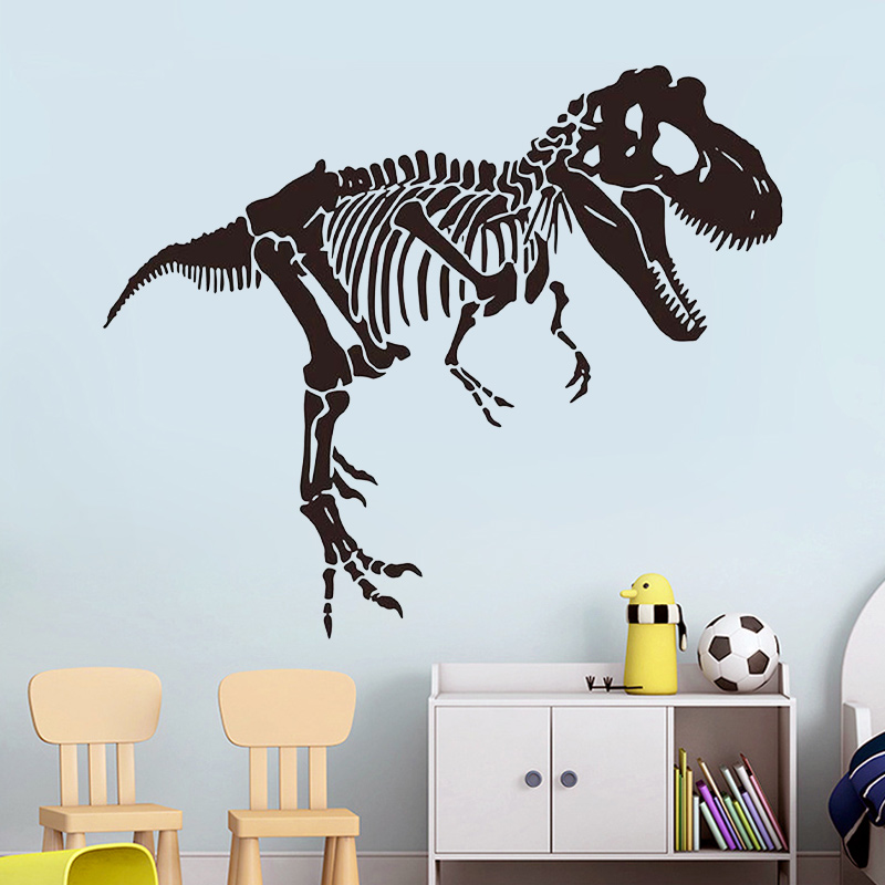 Skeleton T-Rex Dinosaur Wall S - огляд і ціна Home Decor Vinyl Flooring