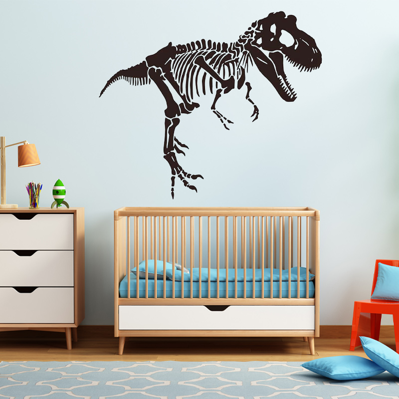 Skeleton T-Rex Dinosaur Wall S - огляд і ціна Home Decor Vinyl Flooring