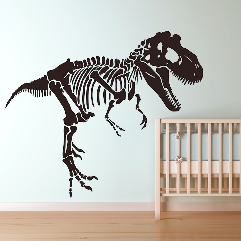 Skeleton T-Rex Dinosaur Wall S - огляд і ціна Home Decor Vinyl Flooring