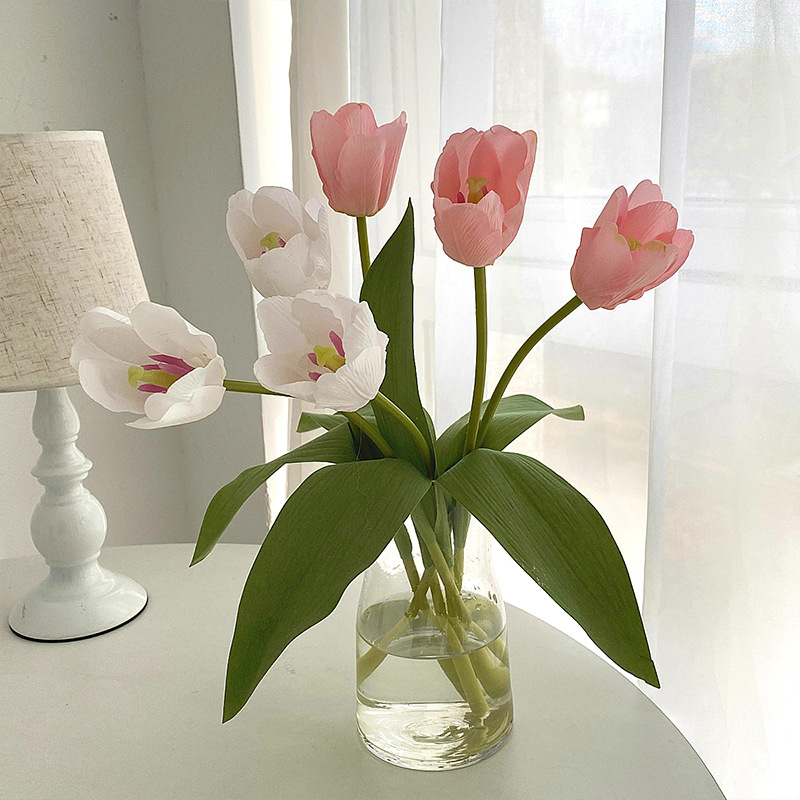 36CM Artificial Tulip with Moi - огляд і ціна Home Decor Tulip