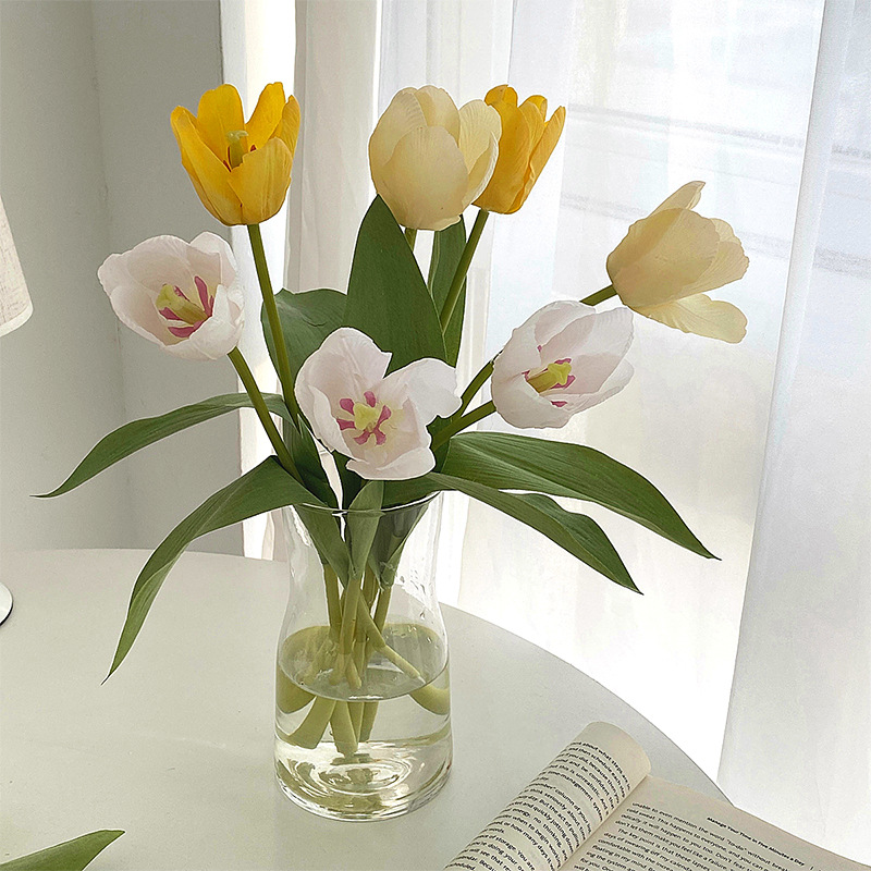 36CM Artificial Tulip with Moi - огляд і ціна Home Decor Tulip
