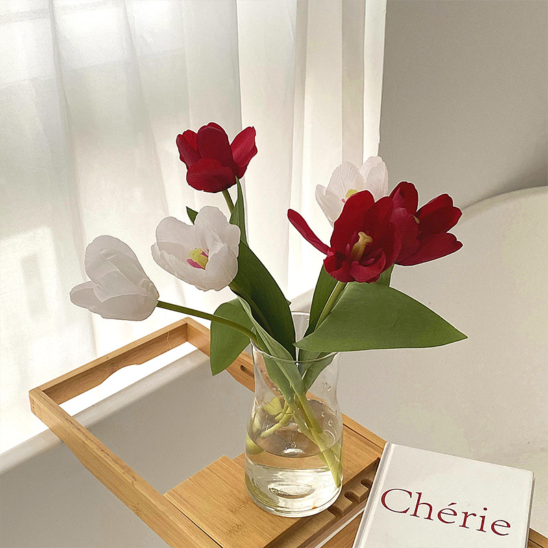 36CM Artificial Tulip with Moi - огляд і ціна Home Decor Tulip