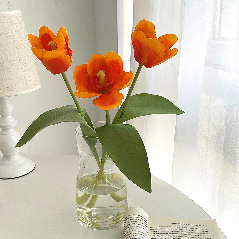 36CM Artificial Tulip with Moi - огляд і ціна Home Decor Tulip