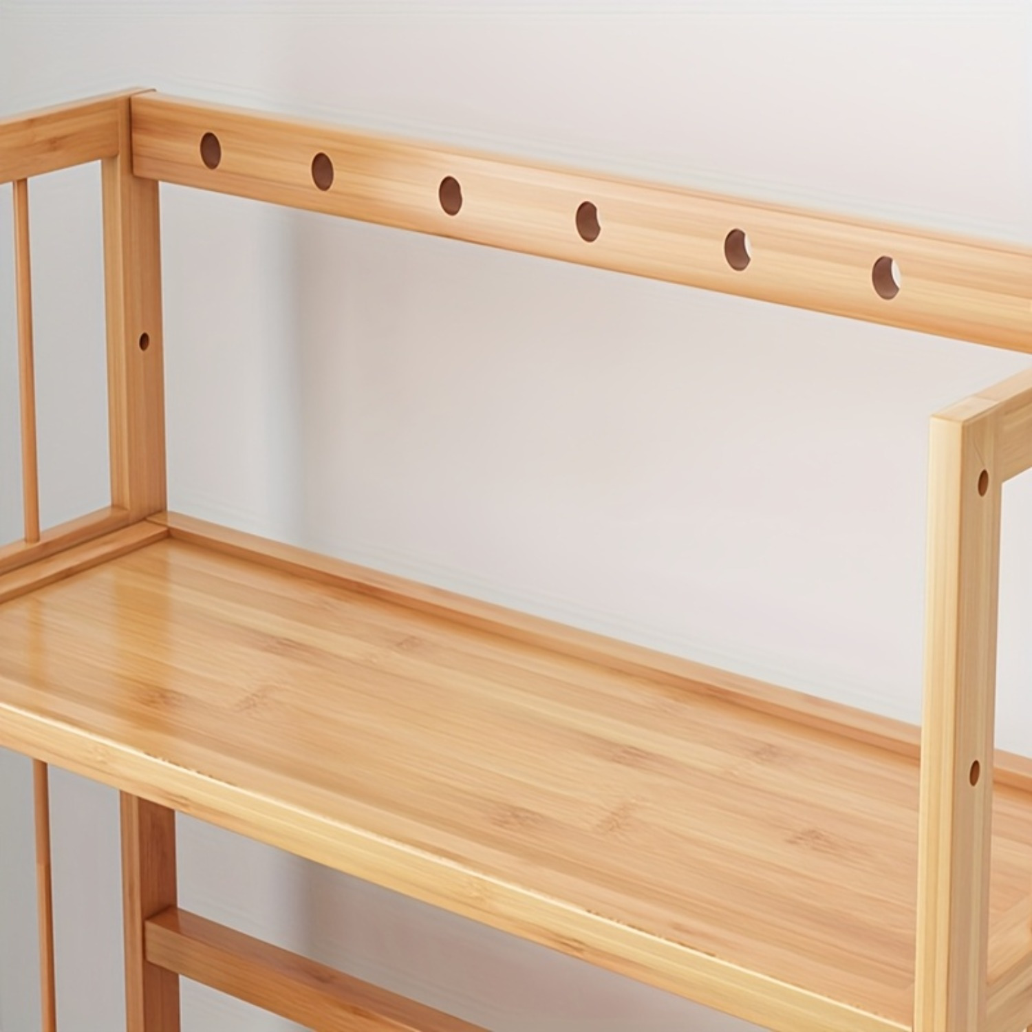 5-Tier Bamboo Shelf – Lightwei - огляд і ціна Home Decor On Wheels