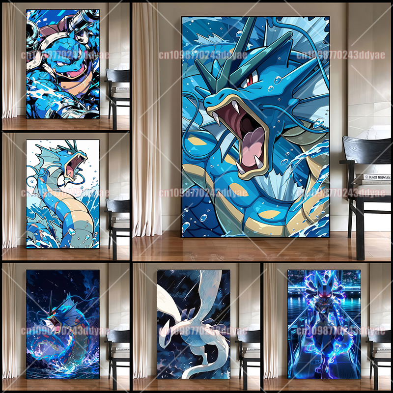Anime Pokemon Canvas Painting  - огляд і ціна Canvas Painting