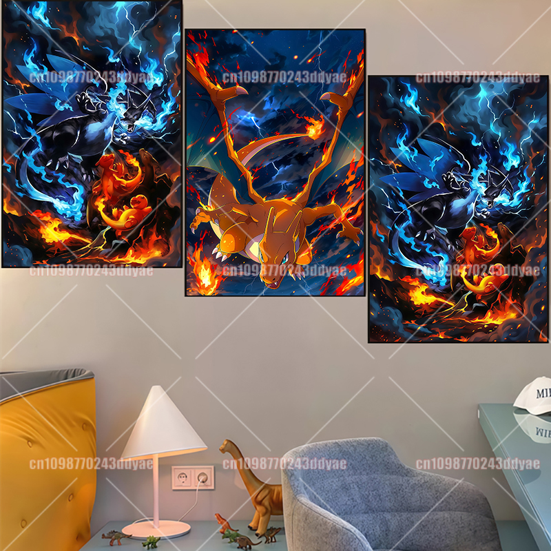 Anime Pokemon Canvas Painting  - огляд і ціна Canvas Painting