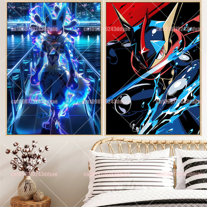 Anime Pokemon Canvas Painting  - огляд і ціна Canvas Painting