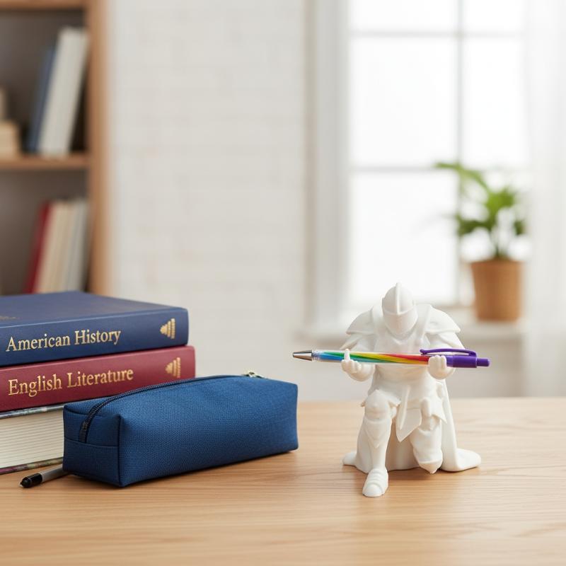 Knight Pen Holder Creative Des - огляд і ціна Home Decor Medieval