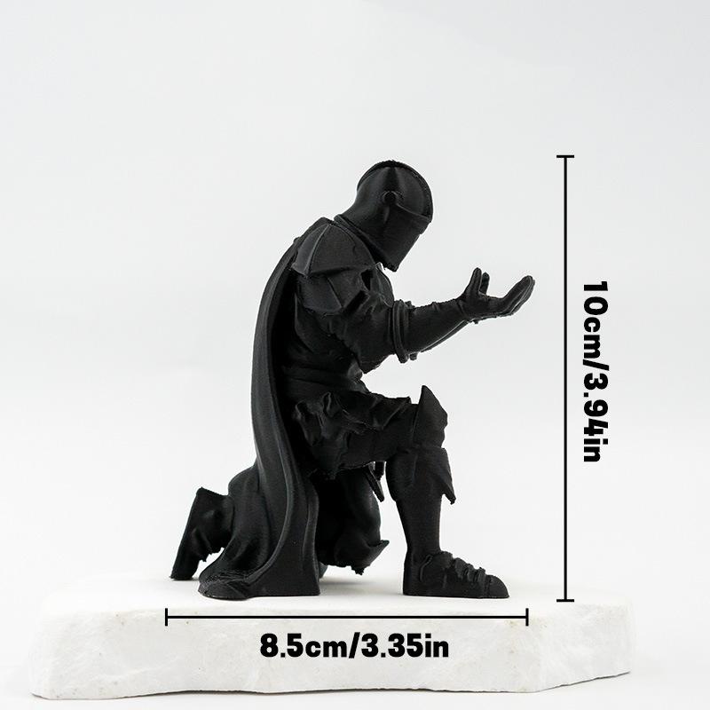 Knight Pen Holder Creative Des - огляд і ціна Home Decor Medieval