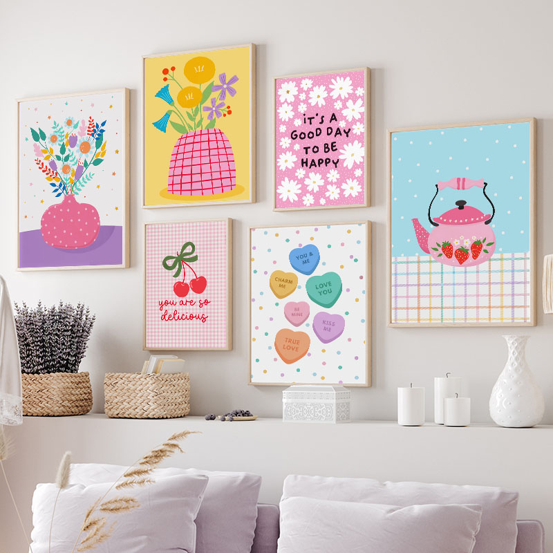 Boho Vase Flowers Leaf Lemon F - огляд і ціна Home Decor Vase With Flowers