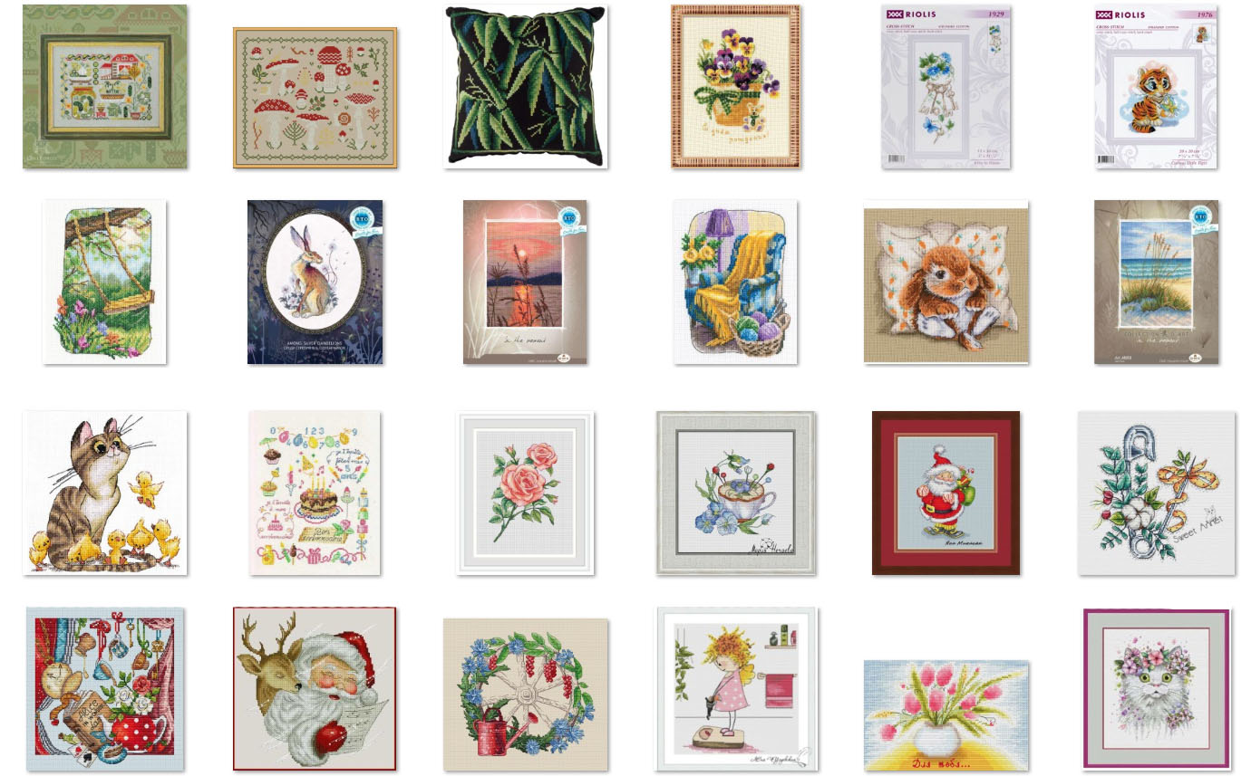Cross Stitch DIY Kit 14CT Hand - огляд і ціна Home Decor On Wheels