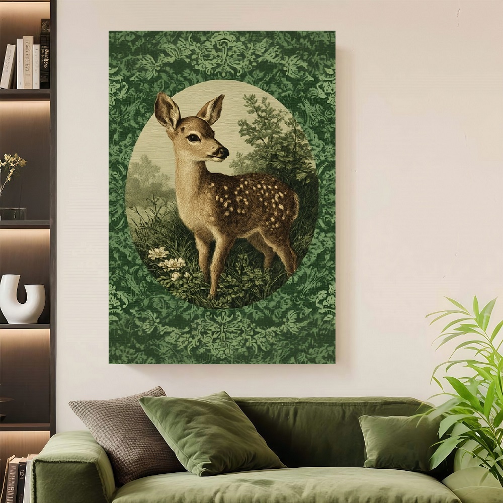 Framed Canvas Wall Art - Elega - огляд і ціна Home Decor Orange