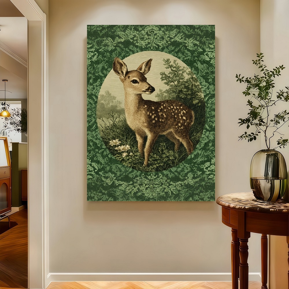 Framed Canvas Wall Art - Elega - огляд і ціна Home Decor Orange
