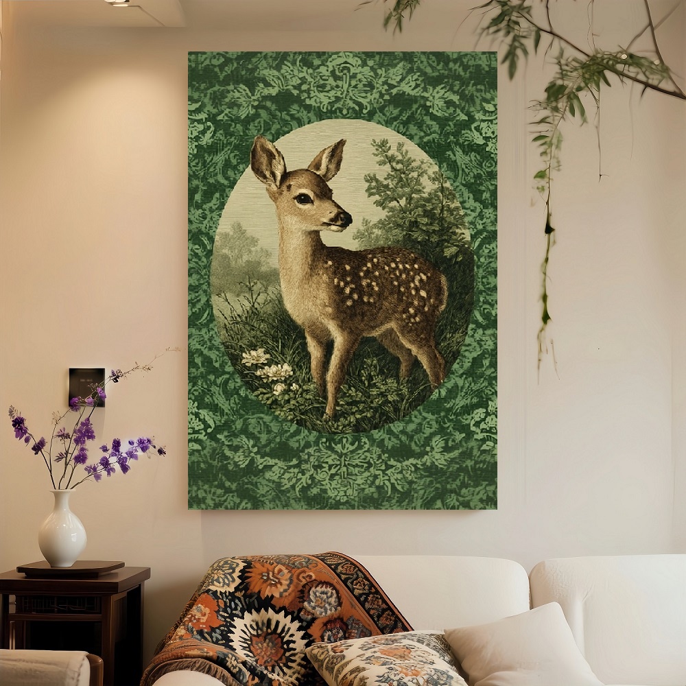 Framed Canvas Wall Art - Elega - огляд і ціна Home Decor Orange