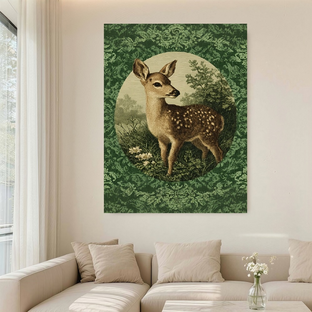 Framed Canvas Wall Art - Elega - огляд і ціна Home Decor Orange