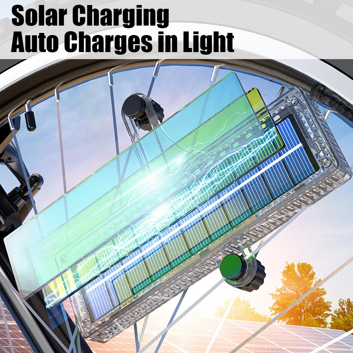 Solar LED Bicycle Wheel Light  - огляд і ціна Home Decor On Wheels