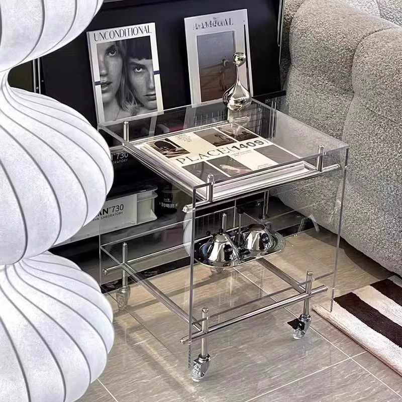Modern Coffee Table Minimalist - огляд і ціна Home Decor On Wheels
