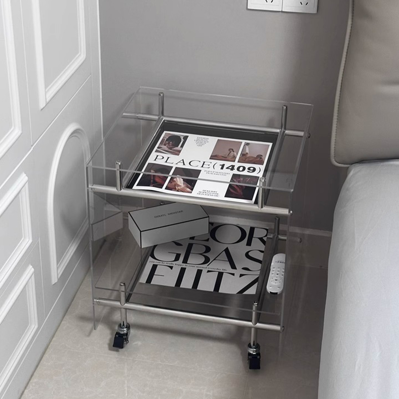 Modern Coffee Table Minimalist - огляд і ціна Home Decor On Wheels