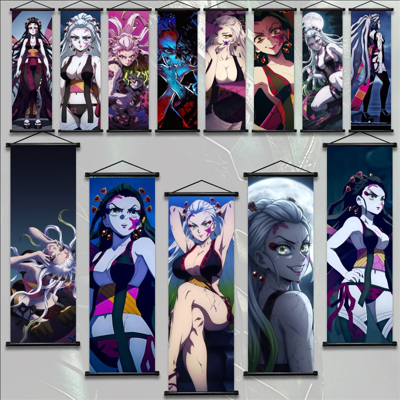 Demon Slayer Daki Hanging Scro - огляд і ціна Home Decor Painting