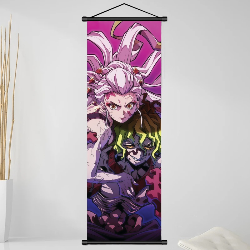 Demon Slayer Daki Hanging Scro - огляд і ціна Home Decor Painting