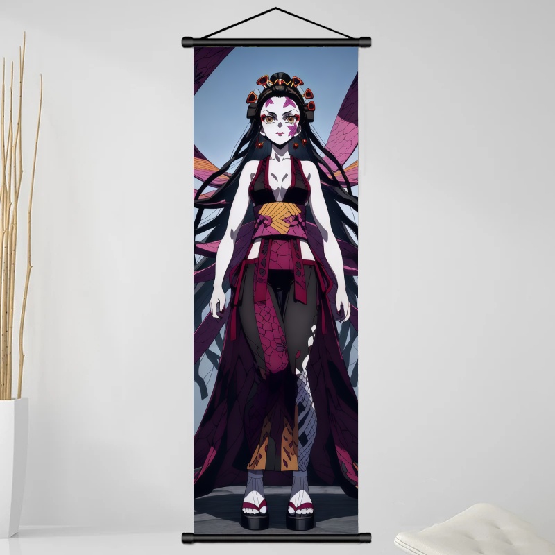 Demon Slayer Daki Hanging Scro - огляд і ціна Home Decor Painting