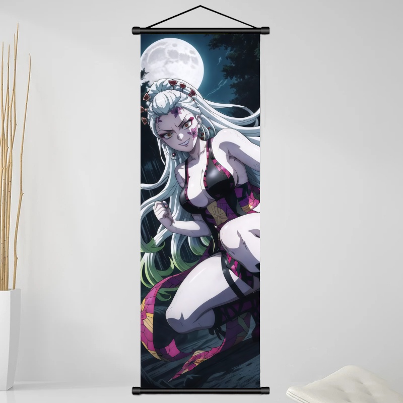 Demon Slayer Daki Hanging Scro - огляд і ціна Home Decor Painting