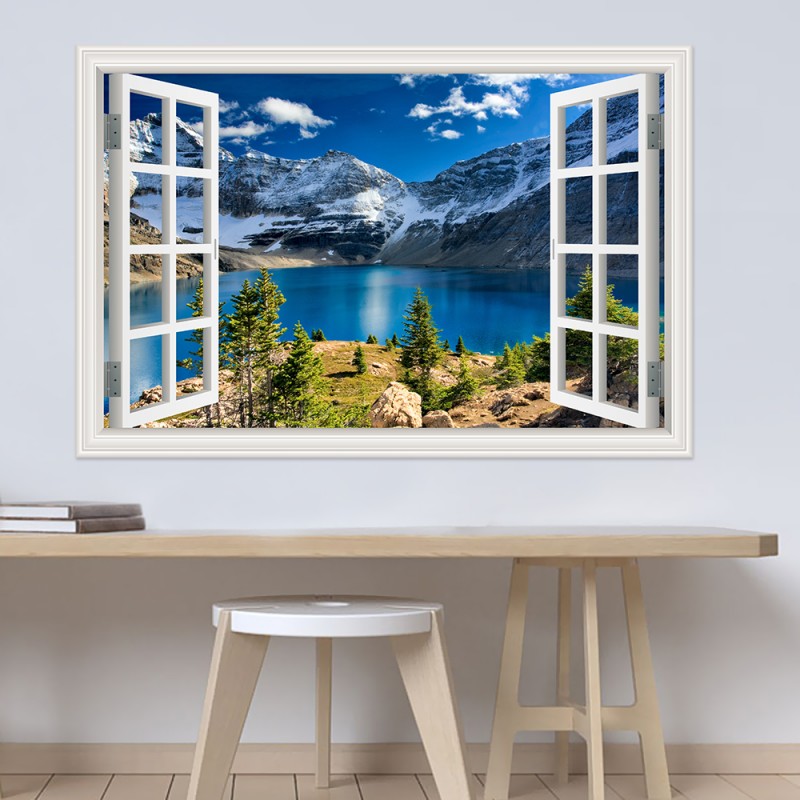 Modern 3D Large Landscape Wall - огляд і ціна Home Decor Vinyl Flooring