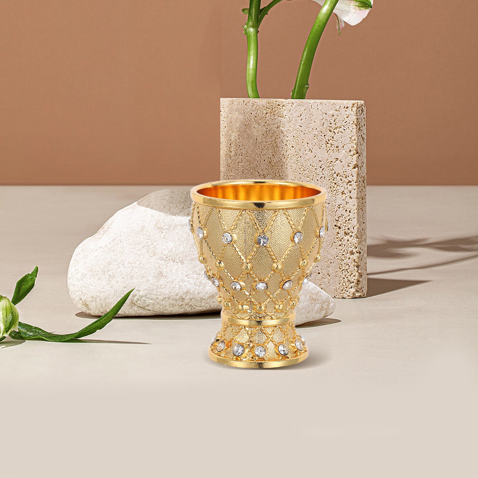 Vintage Goblet Gold Baptism Cu - огляд і ціна Home Decor Medieval