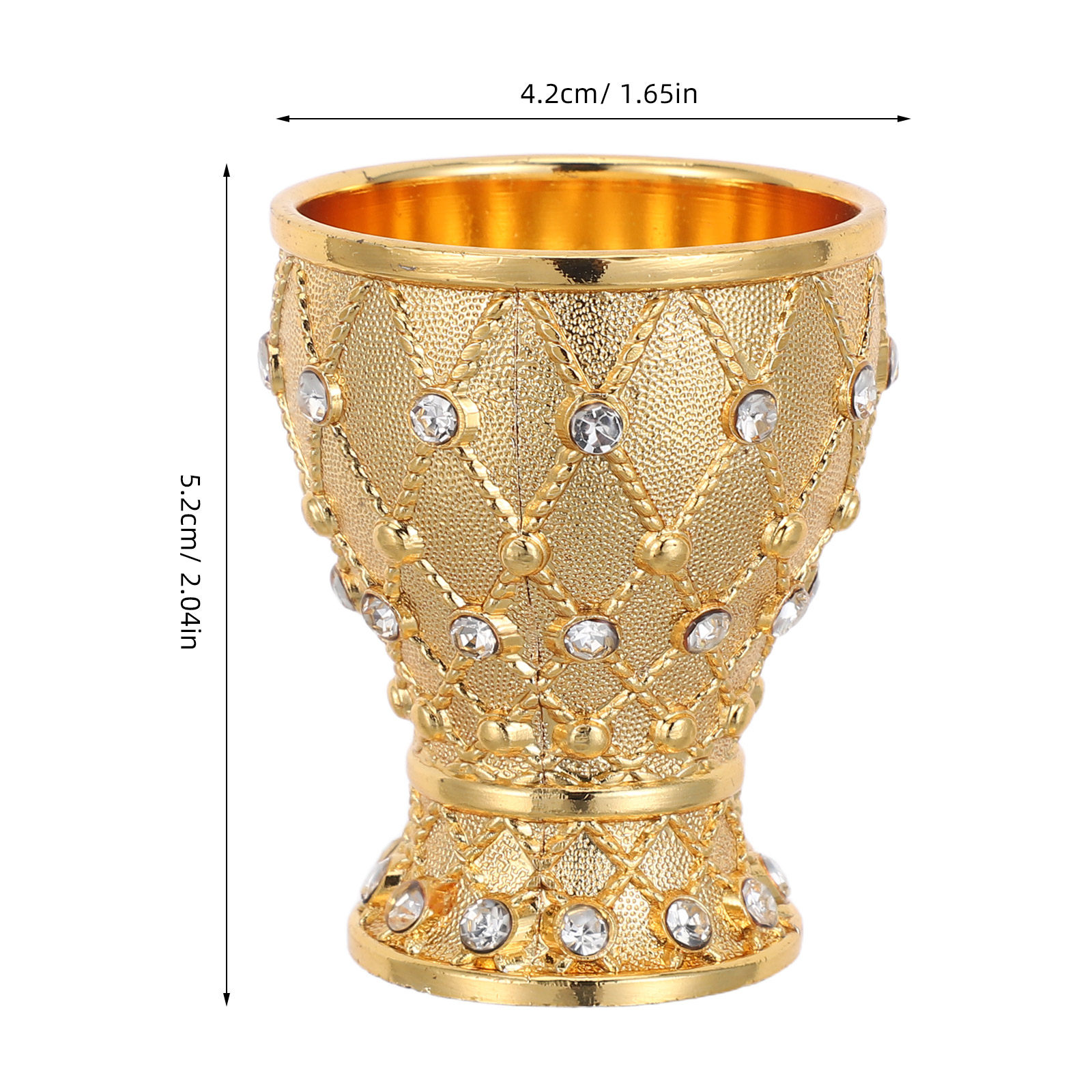 Vintage Goblet Gold Baptism Cu - огляд і ціна Home Decor Medieval