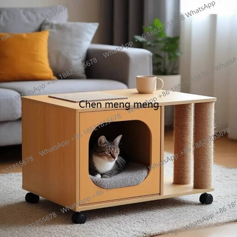 On Wheels Japanese Side Table  - огляд і ціна Home Decor On Wheels