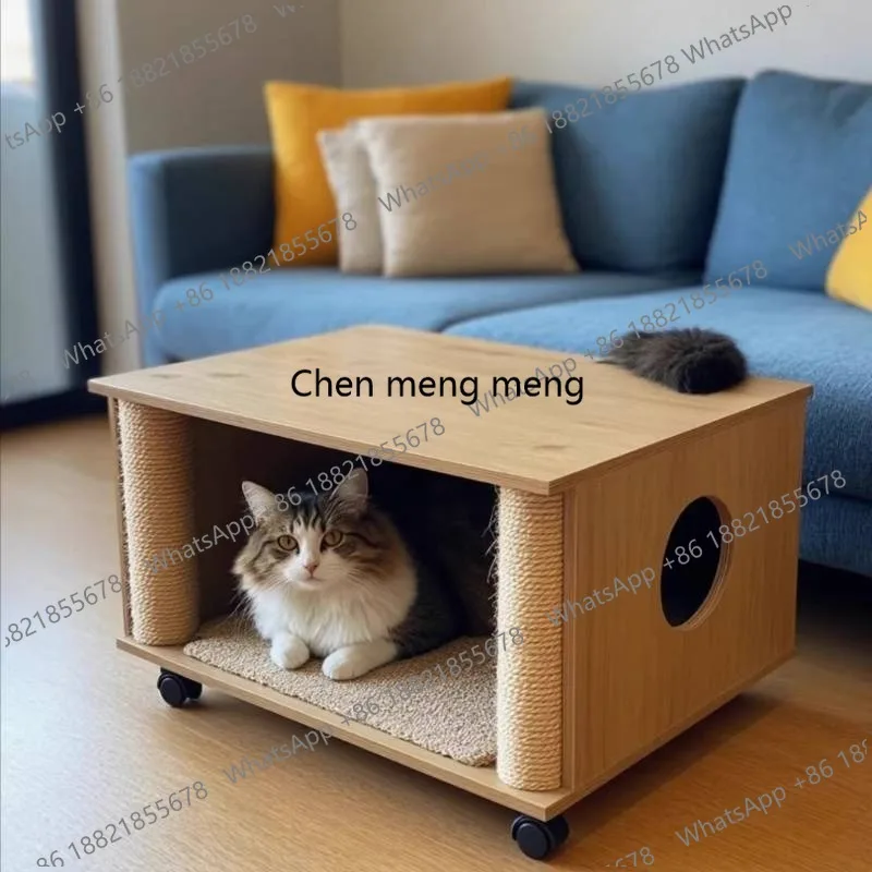 On Wheels Japanese Side Table  - огляд і ціна Home Decor On Wheels