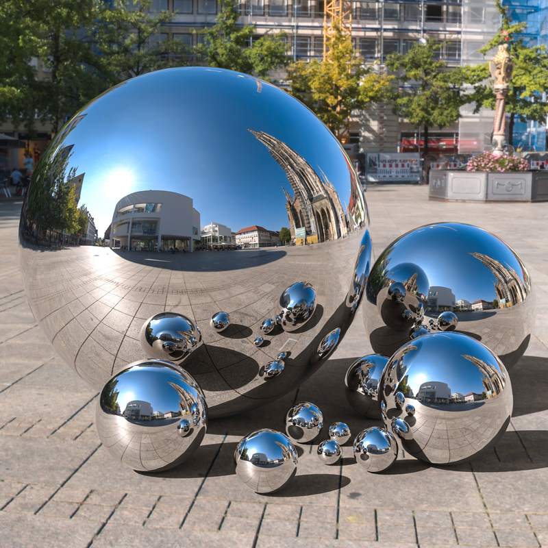 za- Silver Polished Stainless  - огляд і ціна Home Decor Za