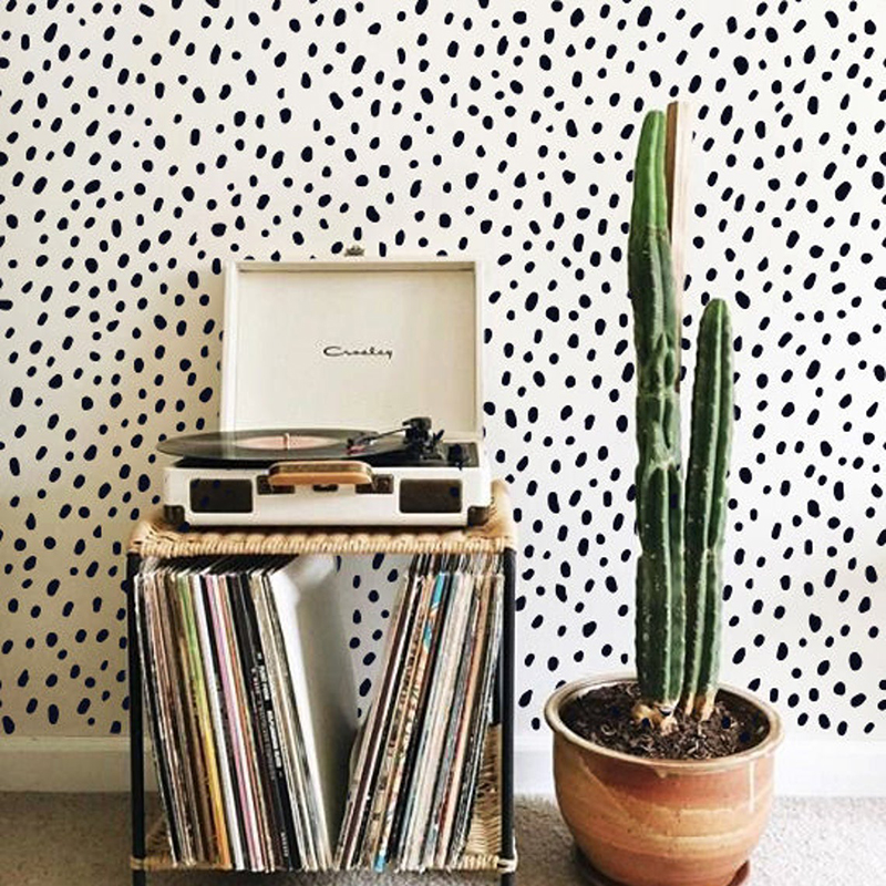 140 Pcs Polka Dots Nordic Wall - огляд і ціна Home Decor Vinyl Flooring