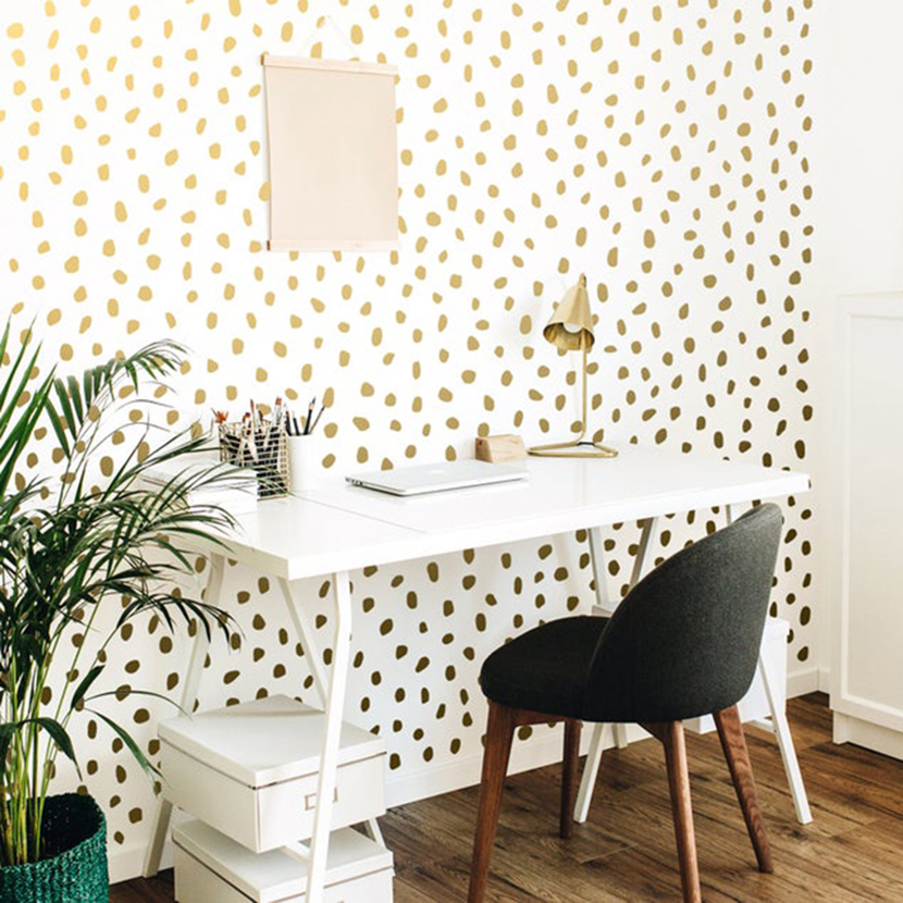 140 Pcs Polka Dots Nordic Wall - огляд і ціна Home Decor Vinyl Flooring
