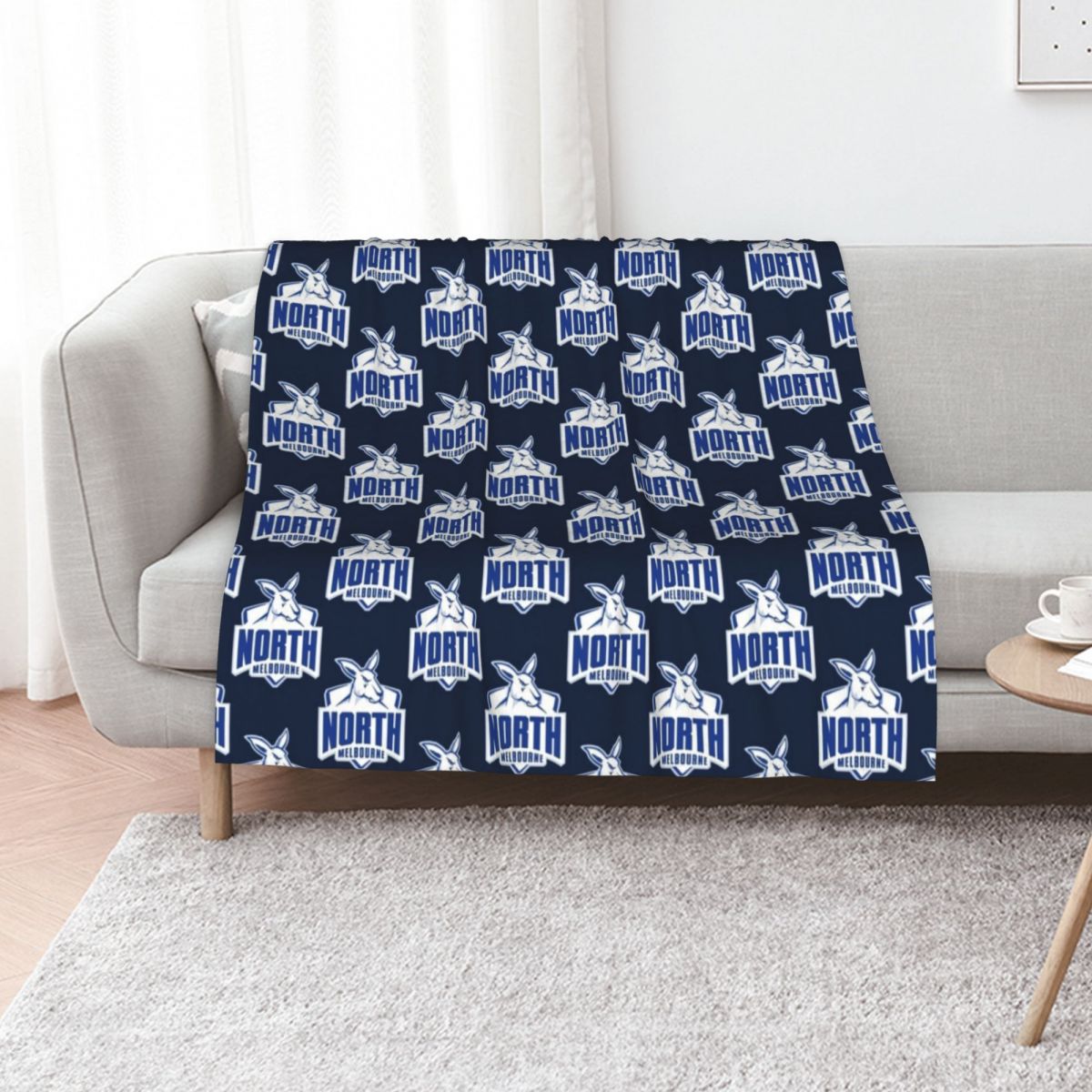 North Melbourne - Merch Throw  - огляд і ціна Home Decor Melbourne