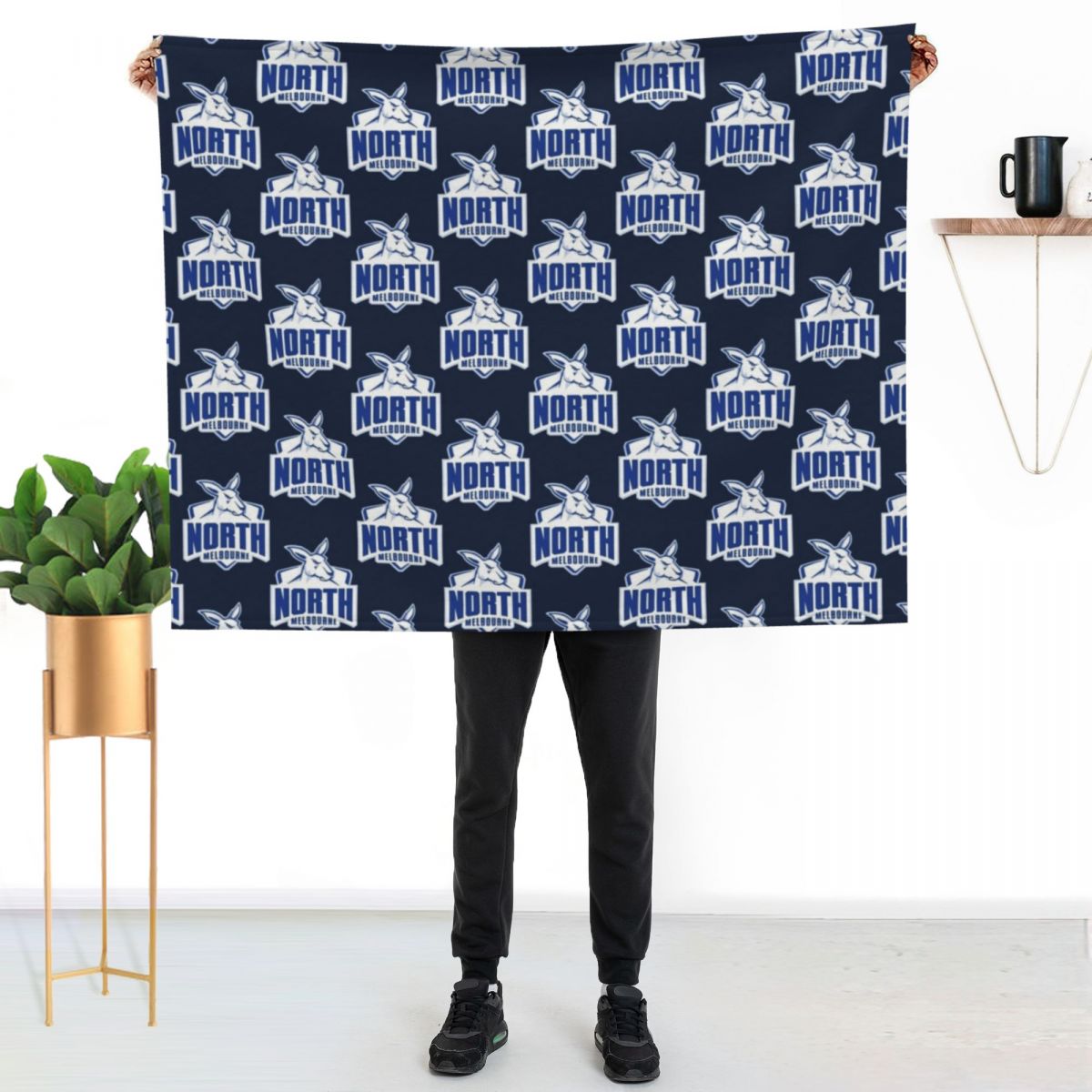 North Melbourne - Merch Throw  - огляд і ціна Home Decor Melbourne