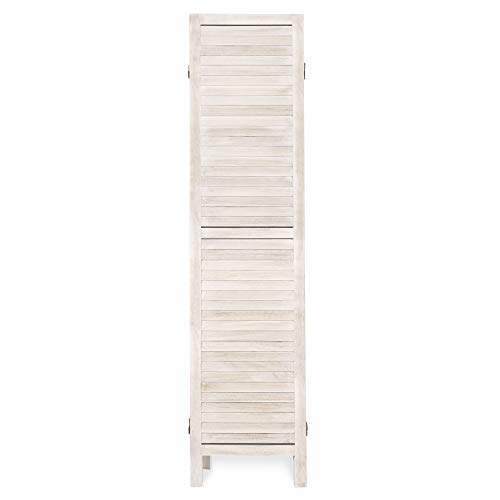 6-Panel Wooden Folding Room Di - огляд і ціна Room Divider Screen