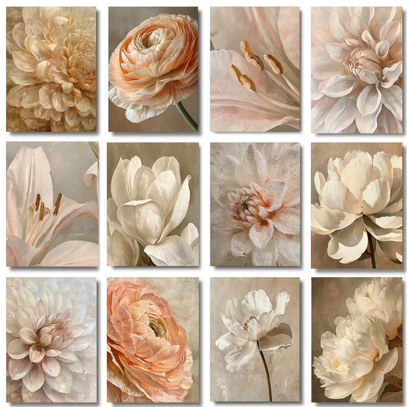 Vintage Flower Magnolia Peony  - огляд і ціна Home Decor Tulip