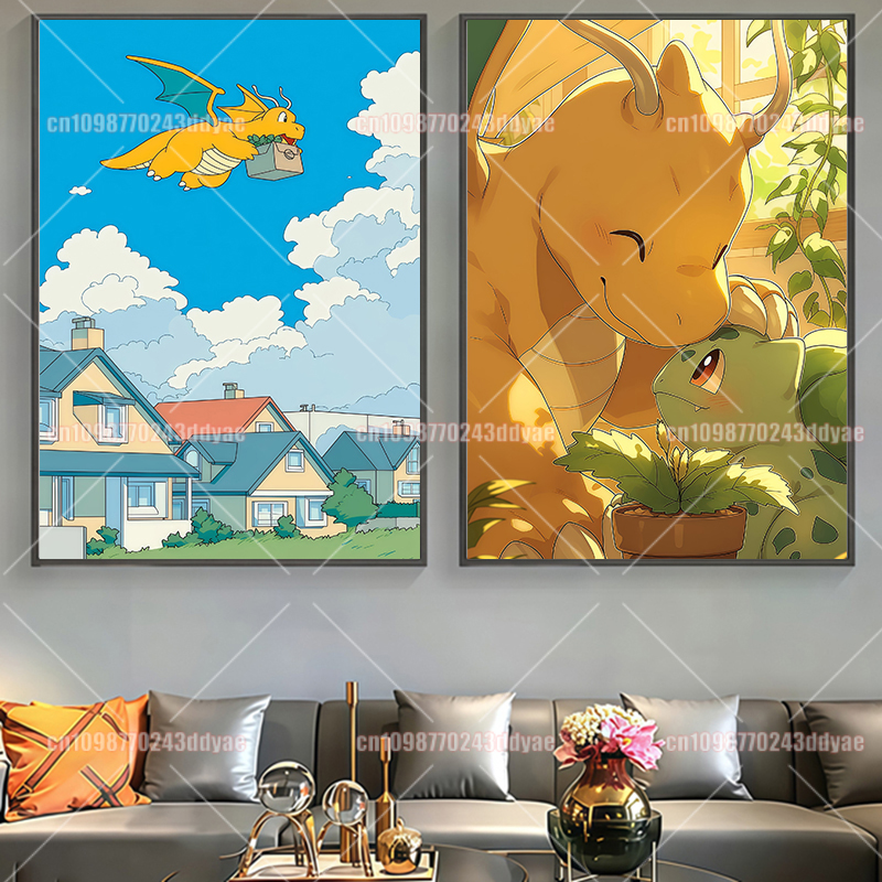 Classic Canvas Painting Wall A - огляд і ціна Canvas Painting
