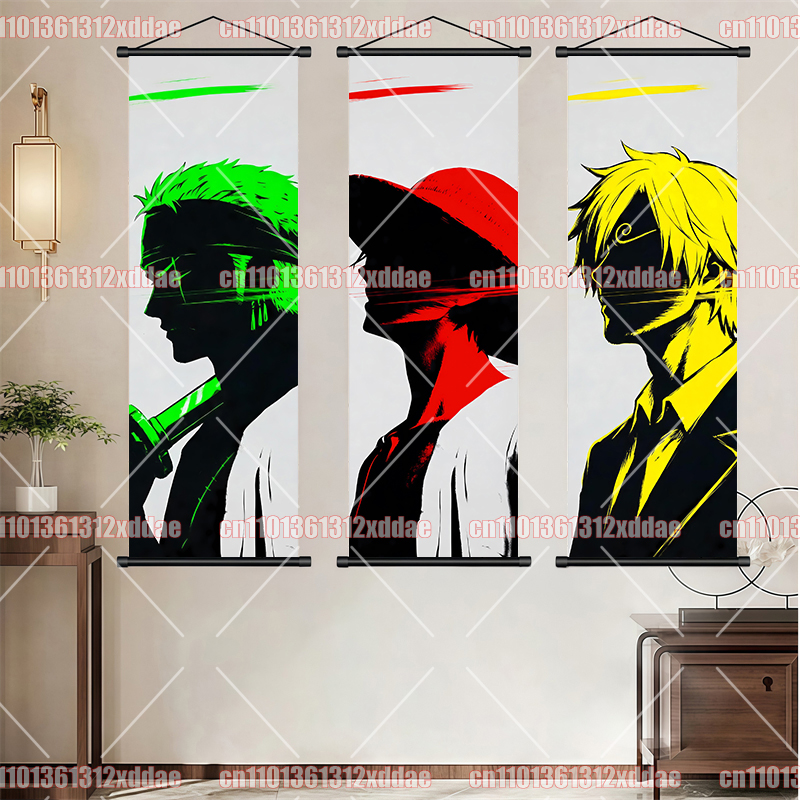 One Piece Scroll Painting HD P - огляд і ціна Canvas Painting