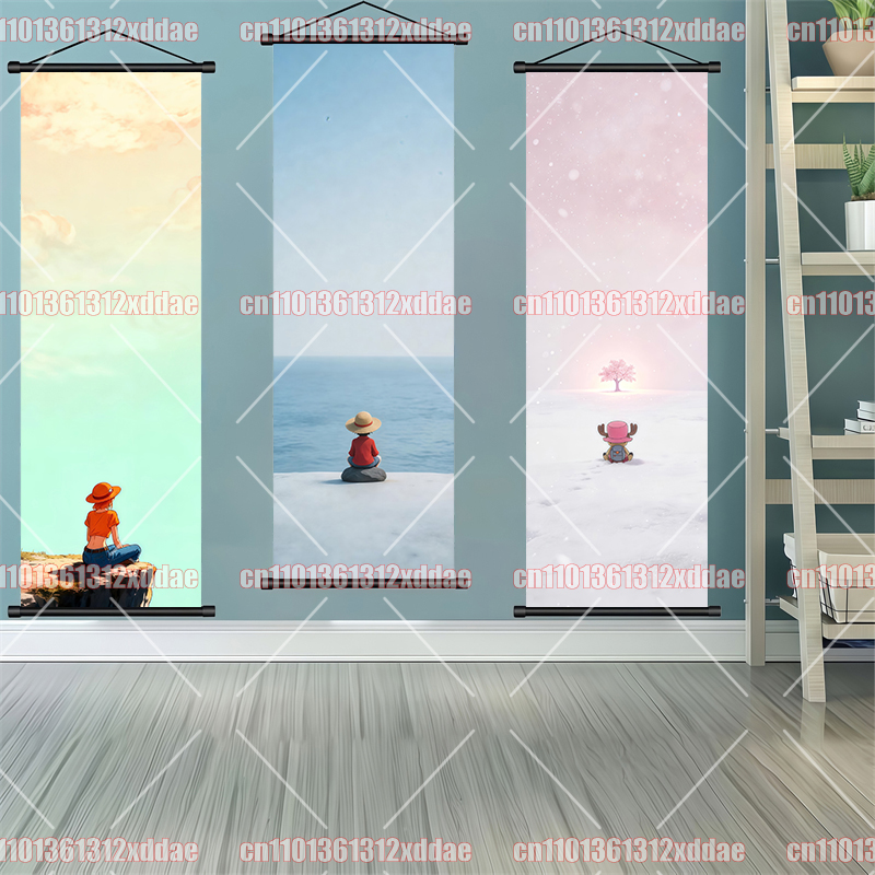 One Piece Scroll Painting HD P - огляд і ціна Canvas Painting