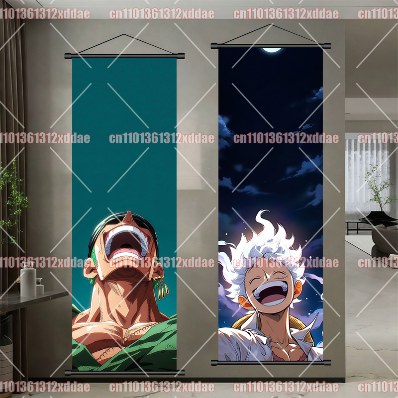 One Piece Scroll Painting HD P - огляд і ціна Canvas Painting
